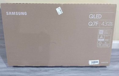 Samsung 43" QLED Q7F TV