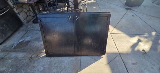 Metal doors