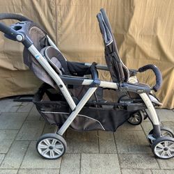 Chicco Double Stroller 