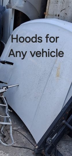 Hoods For Vehicles 