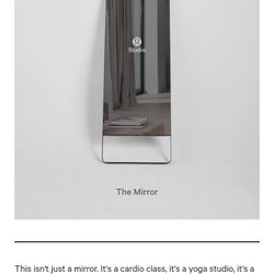 Lululemon Mirror - New