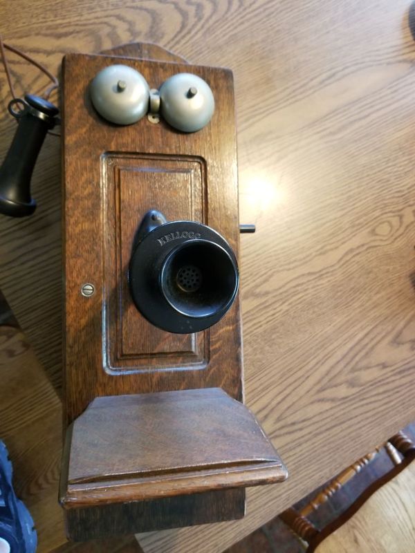 Antique Wall Phone Chicago Telephone Supply Co 1901 For In Villa Park Il Offerup