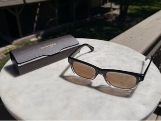 Oliver Peoples Rosson - Clear/Brown Transition Sunglasses
