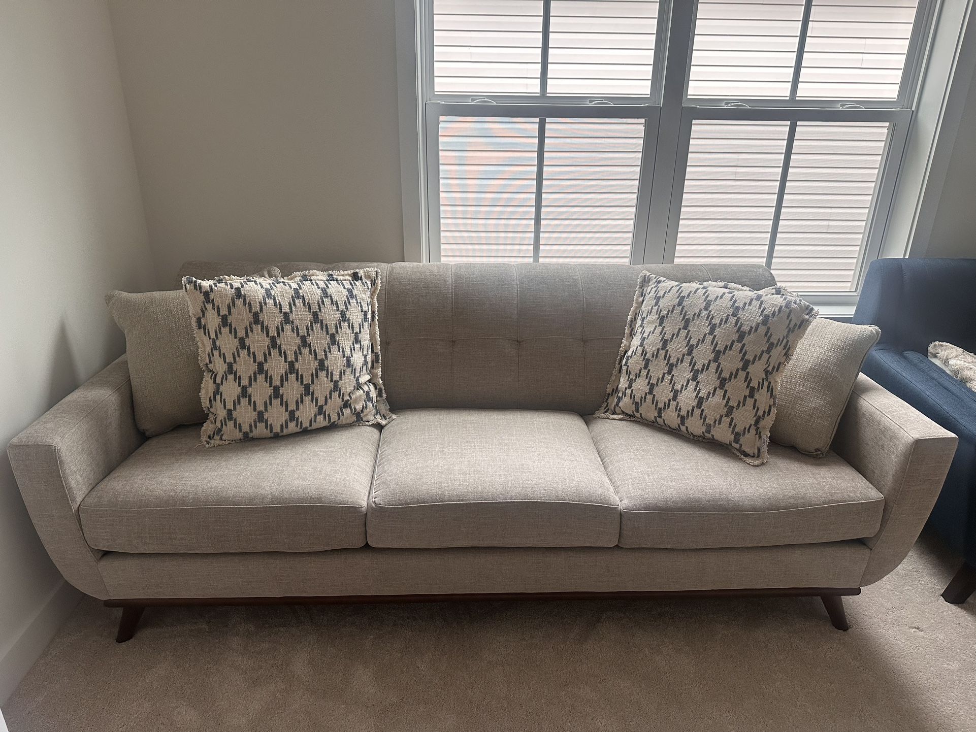 Beautiful Cream Color Couch