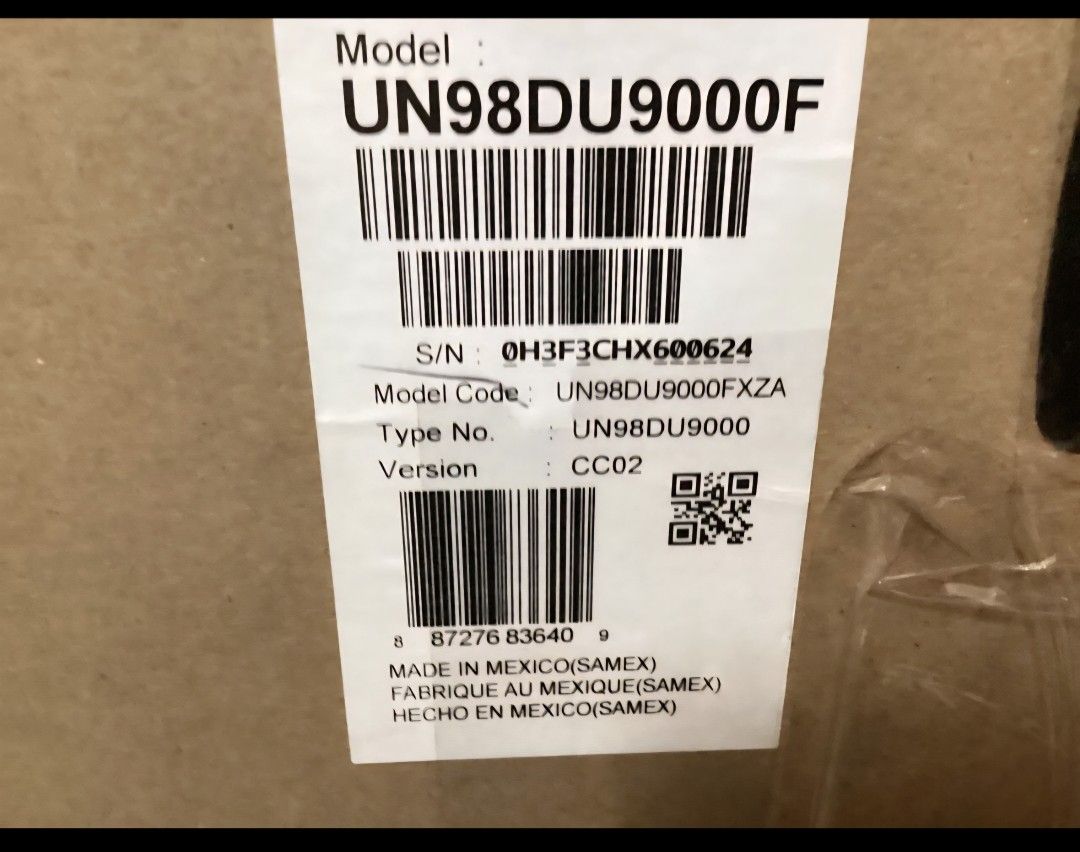 98" CRYSTAL 4K SAMSUNG SMART TV FLASH SALE TODAY!!!