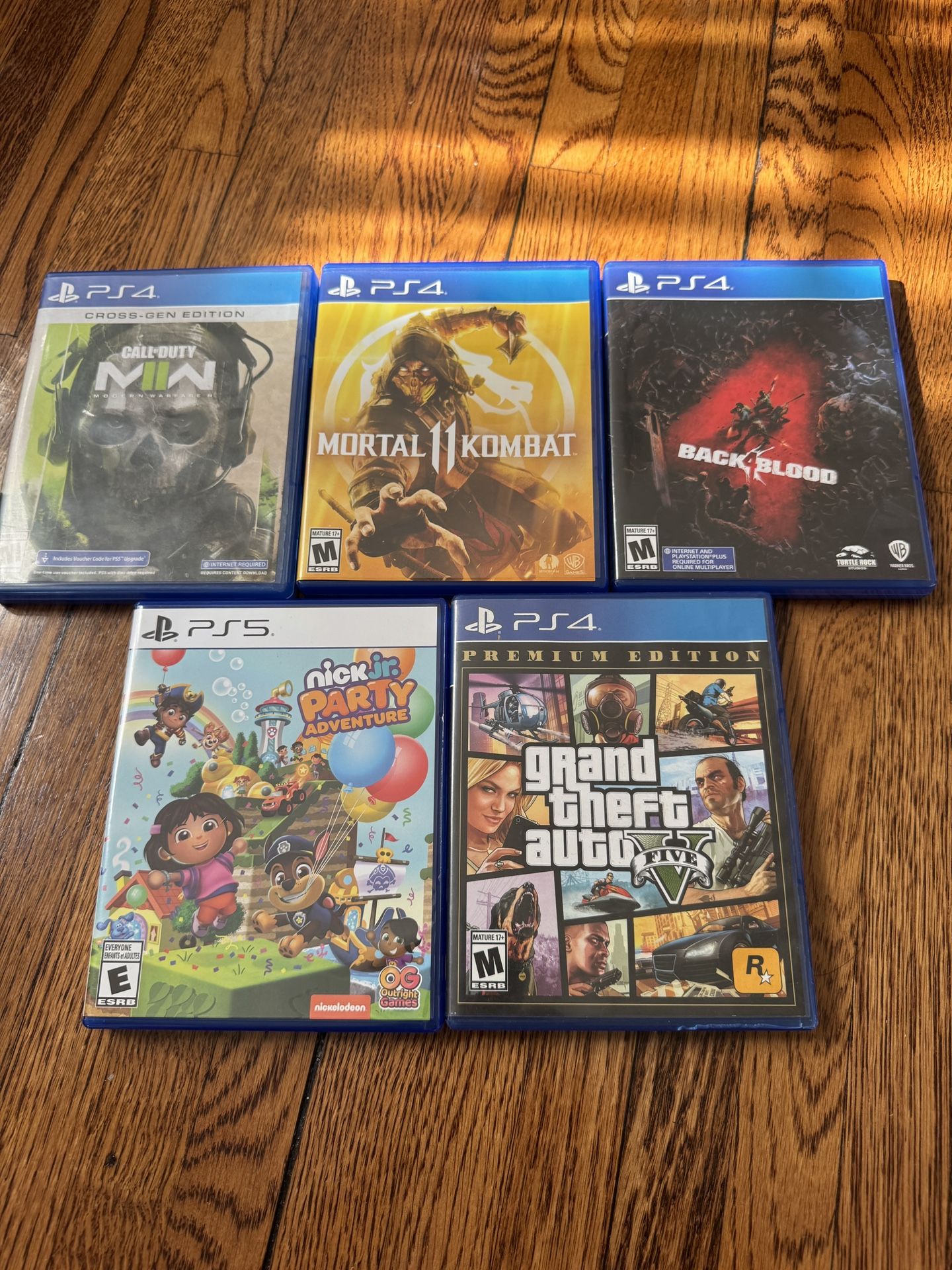 PS4/PS5 Game Bundle