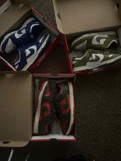 Dunks  60 each