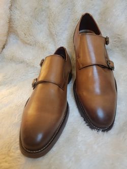 Aston Grey Monk Strap