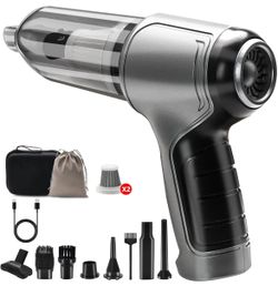 Brand New Cordless Handheld Vacuum Cleaner - 15,000PA Powerful Suction, Brushless Motor Car Vacuum for Pets Hair, Portable Cleaner for Cars/Home/Offic