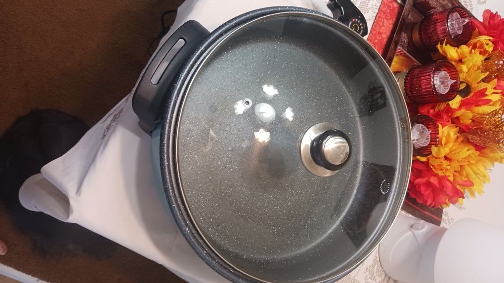 Curtis Stone Electric Skillet