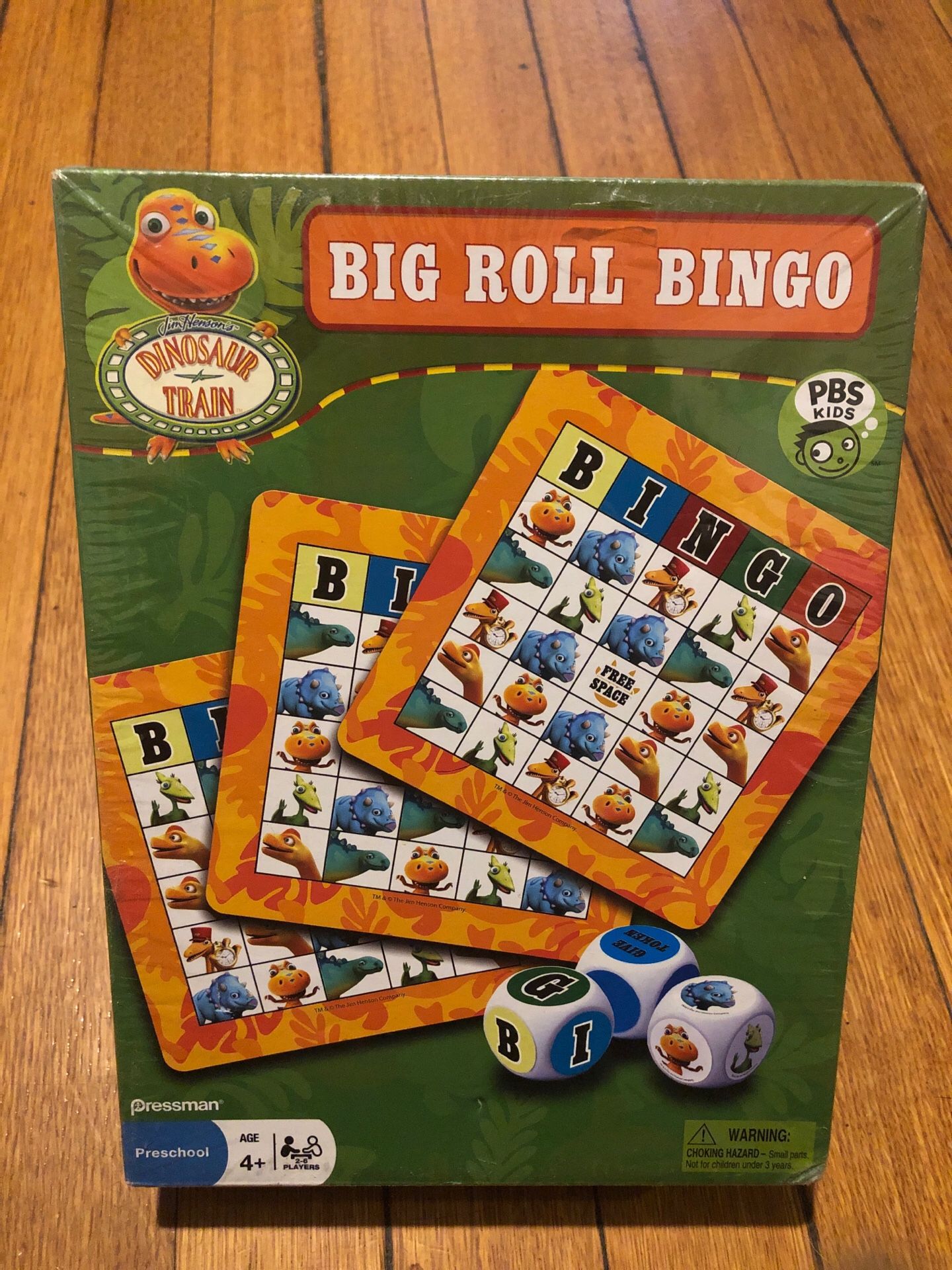 Big Roll Bingo