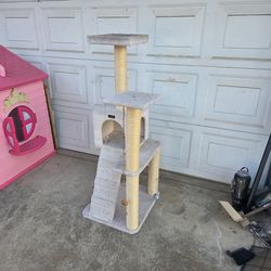 Cat Tree House 🐈