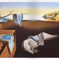 Salvador Dali Canvas Print Persistence of Memory 24x36