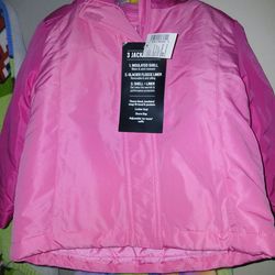 CHAQUETAS PARA NINA 4T5T EN OCLIF 75216