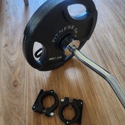 Diamond Curl Bar (50lb)