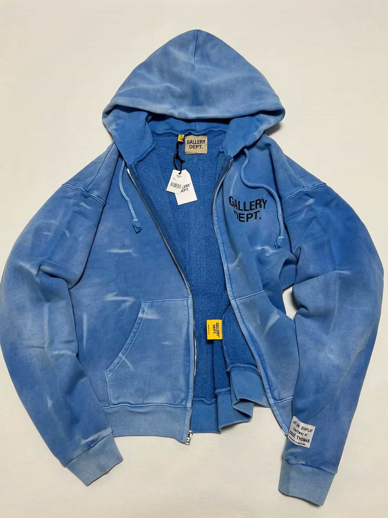 Blue Gallery Dept Street Wear Jacket