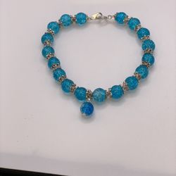 Blue Bracelet 