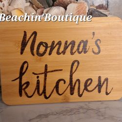 Donna's Kitchen Cutting Charcuterie Board 