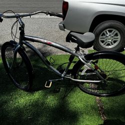 A Black Classic Bike