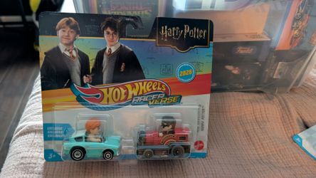 Hot Wheels RacerVerse Harry Potter and Ron Weasley 2-Pack