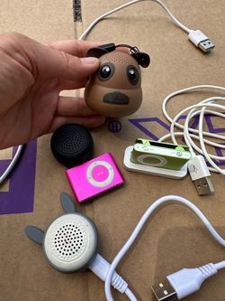 5 mini speakers $20