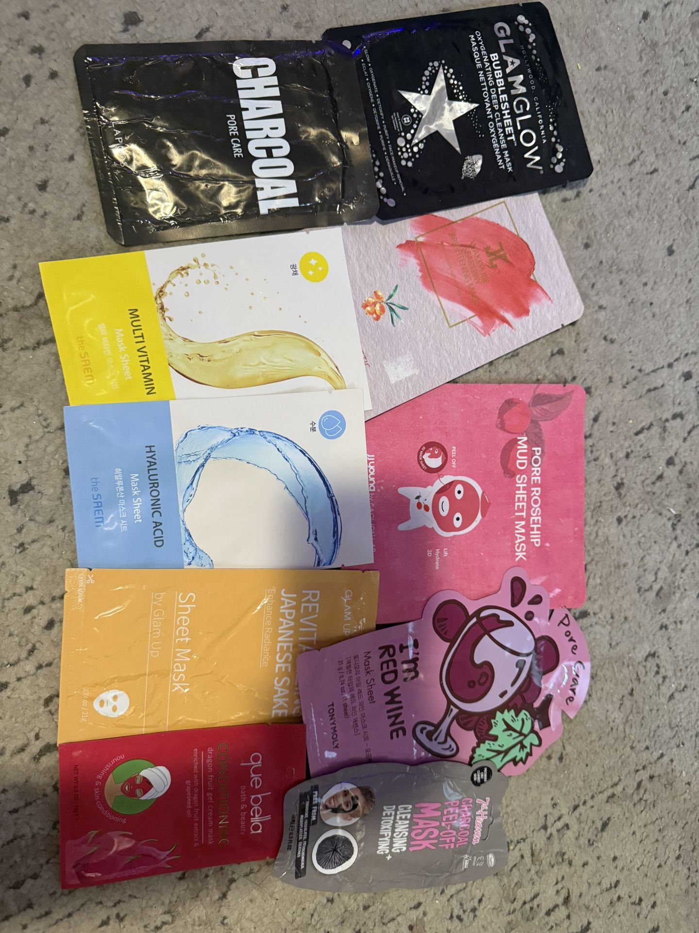 Set Of 10 Sheet Mark