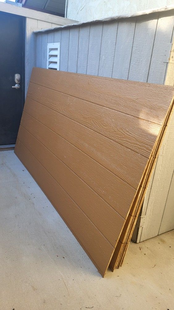 Siding New  4 × 8 × 3/8 ( Read Description!)