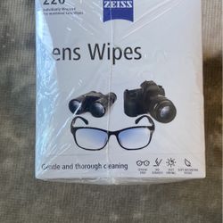 Zeiss Lens Wipes Never Opened 