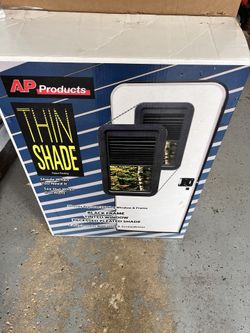 Replacement Window For Camper (no Shade)