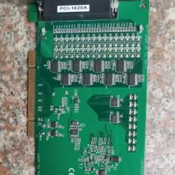 Advantech PCI-1620A REV.C1 RS-232 communication card acquisition card 125 Cash 