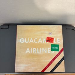 Guacamole Airlines and Other Drawings by Edward Ruscha