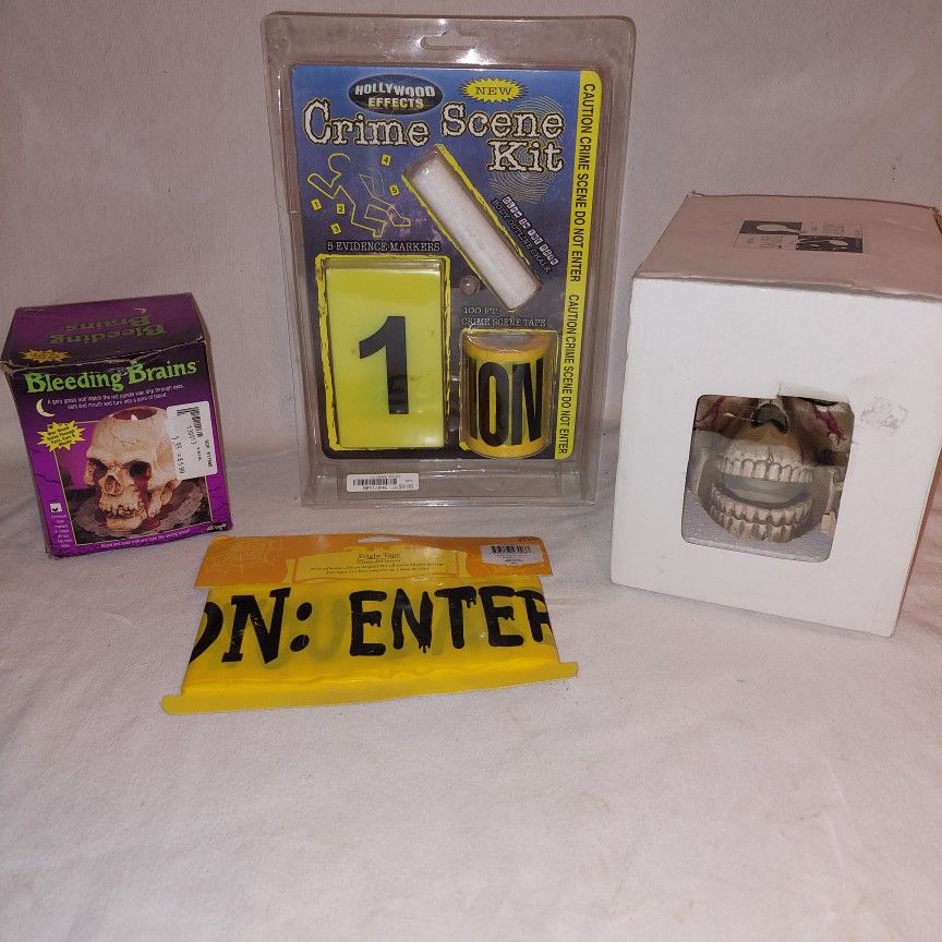 Halloween Decrations All For $25