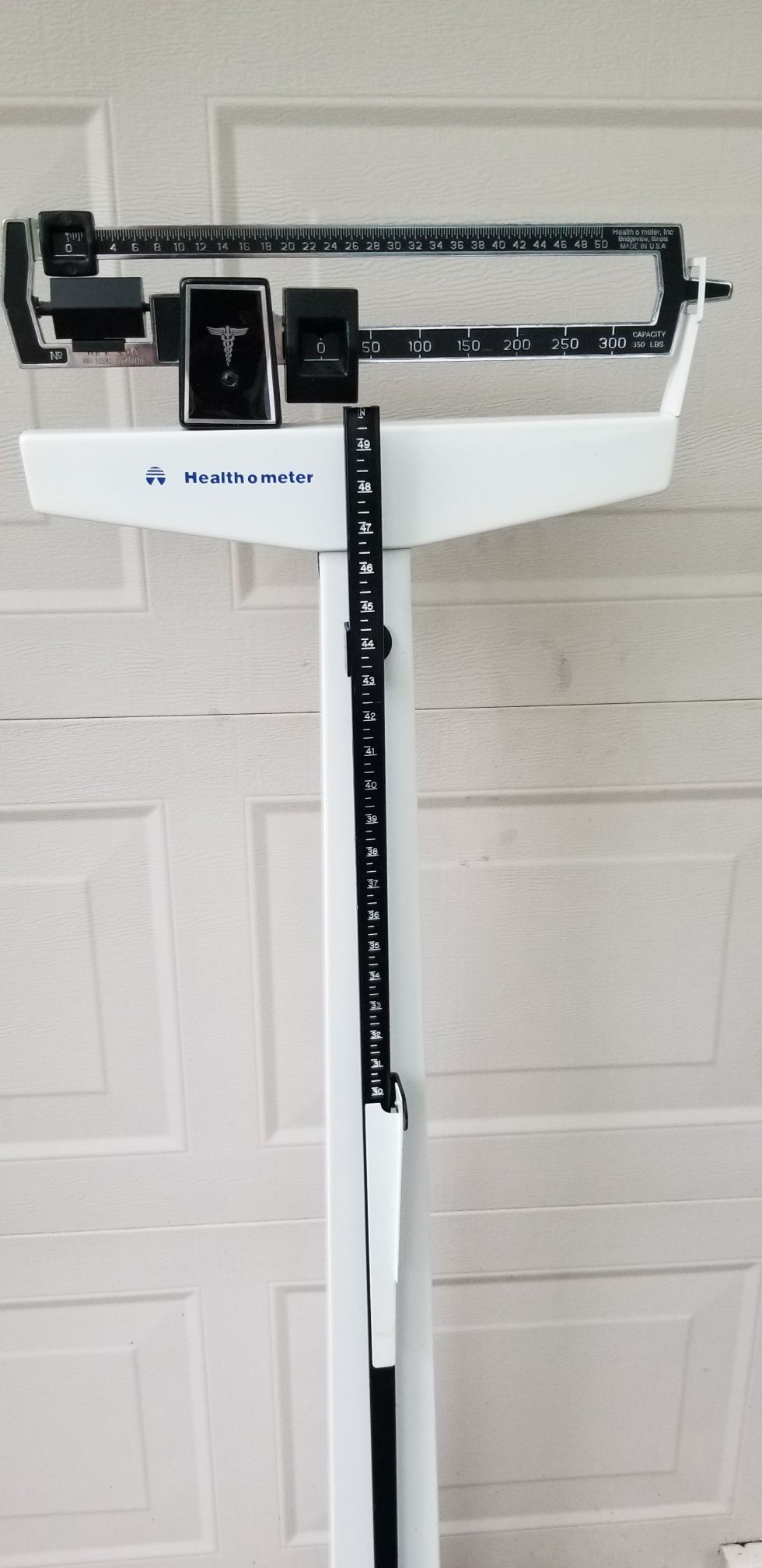 Professional Scales.... Health-O-Meter/Physicians Height Rod...