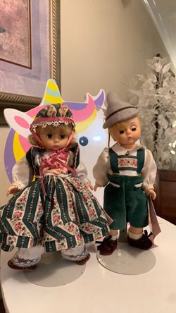Madame Alexander Dolls Gretel (2)  (#462) Hansel (#461)