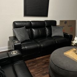 Recliner Sofa Set 