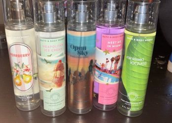 New bath and body works