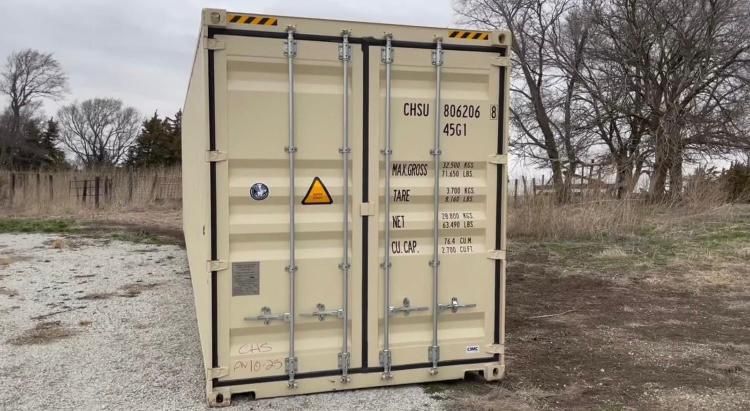 40FT Standard Shipping Container