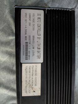 Ebike controller 36 volts