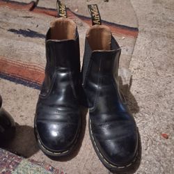 Doc Martin's Boots