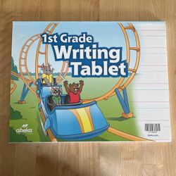 Abeka 1st Grade Writing Tablet
