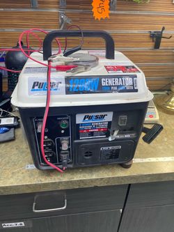 Pulsar 1200W Portable Gas Generator