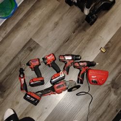 Milwaukee Tools M12 &M18