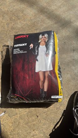 Chucky Tiffany Halloween Costume Adult Plus size1x