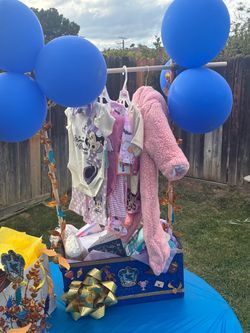 Personalized Baby Shower Box