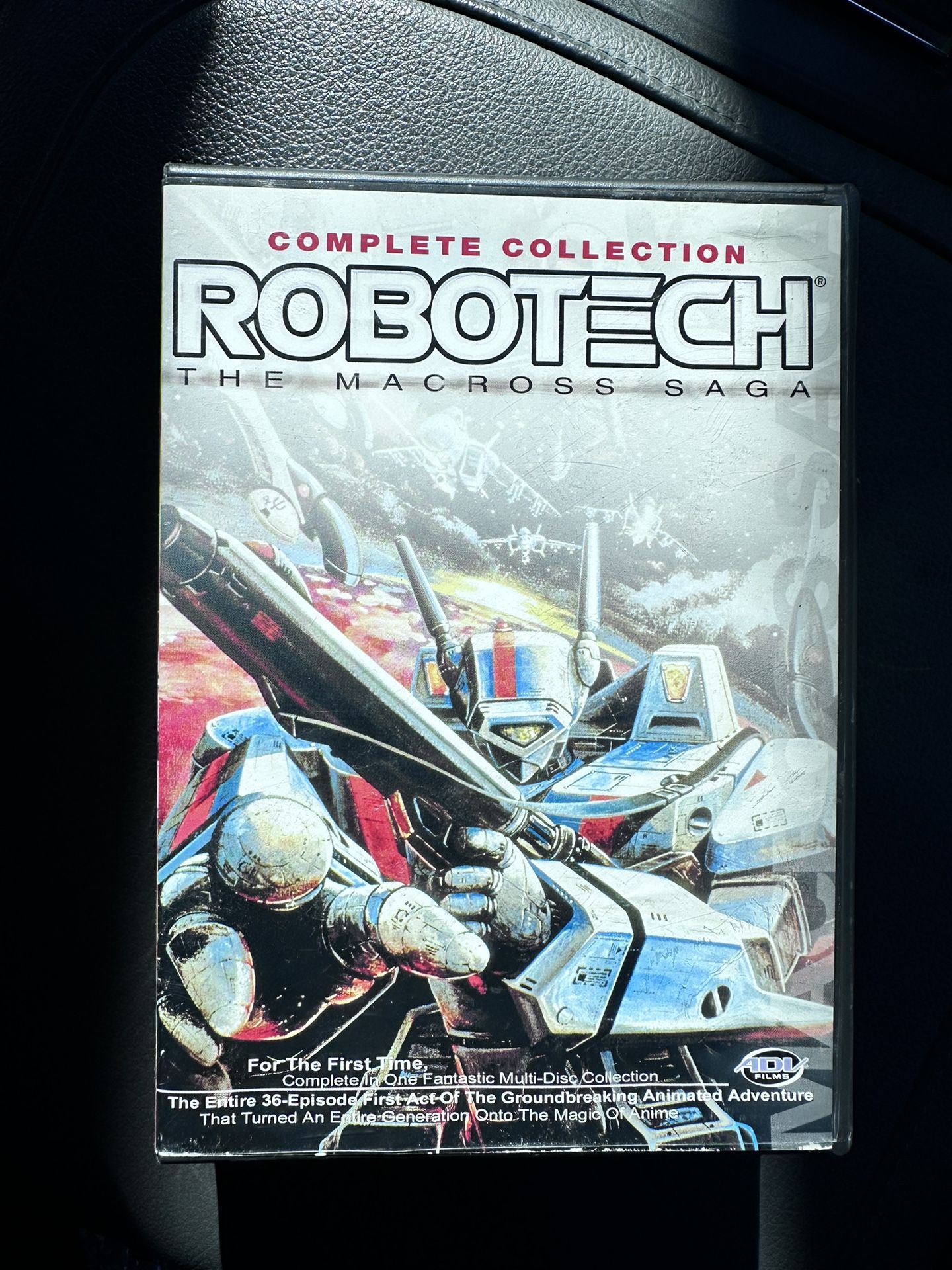 Robotech MACROSS Saga DVD