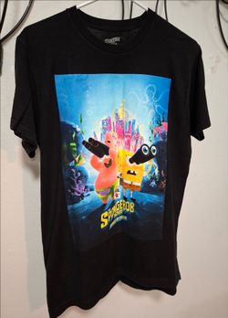 Graphic SpongeBob T-Shirt