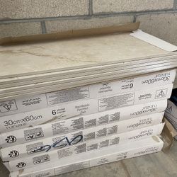 18 Box Tile 30x60 Cm ( 6 Tiles Per Box About 12 Sq Ft Per Box) 