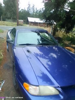 Mustang gt 5.0  convertible GT 1995