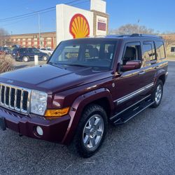 2008 Jeep Commander