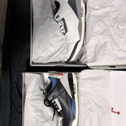 Jordan 3’s 